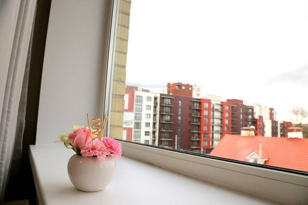 Bright Apartment,For 1-4,Near Old Town Vilnius Exterior photo